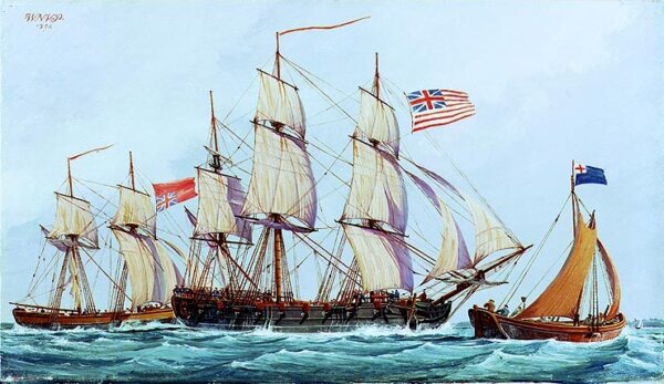 origins of the U.S. Navy