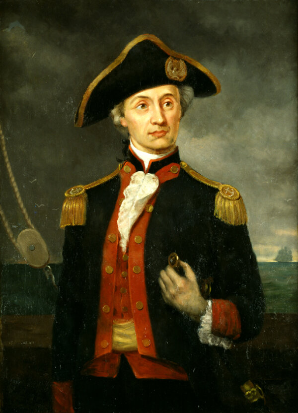 origins of the U.S. Navy