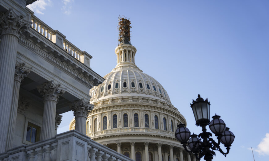 Senate passes initial spending package in race against House and time.