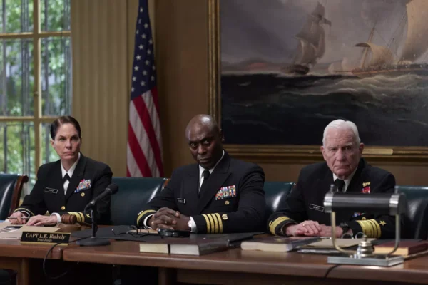 "The Caine Mutiny Court-Martial."