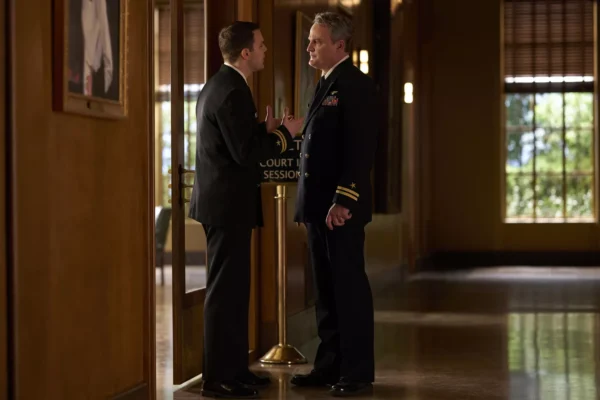 "The Caine Mutiny Court-Martial."