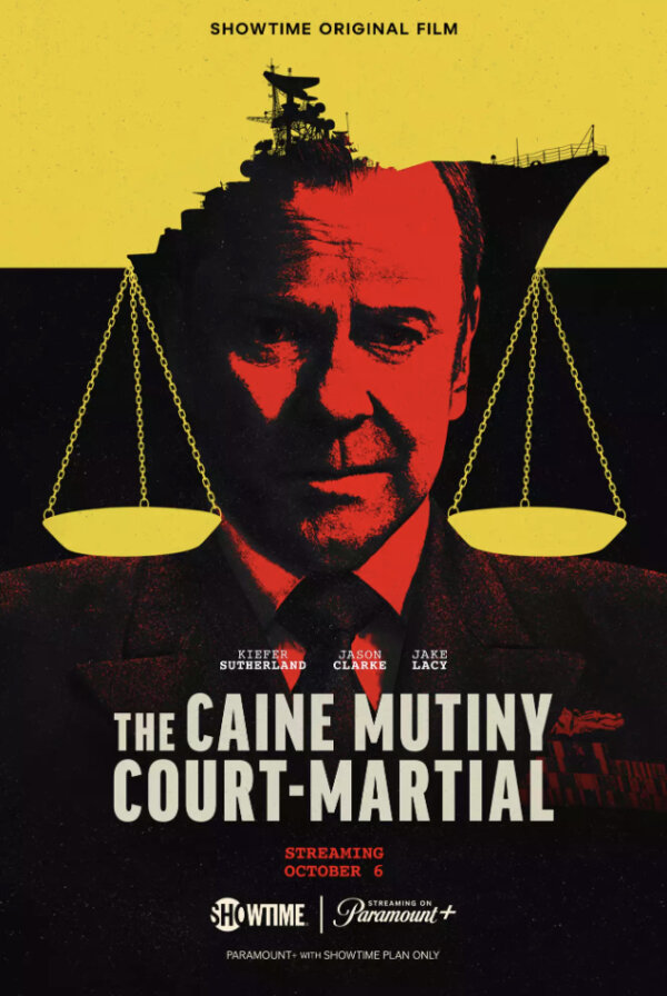 "The Caine Mutiny Court-Martial."