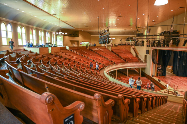 Ryman Auditorium