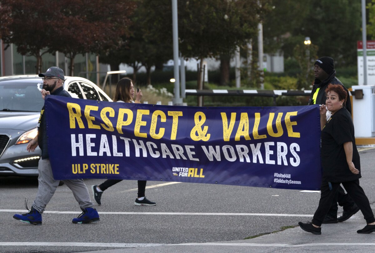 Hospitals Strike