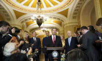 GOP Senators Hold Press Conference After Visit to Southern Border