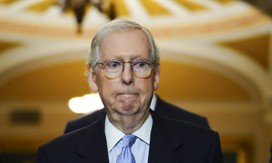 Rep. McConnell labels China, Iran, North Korea, and Russia as the new ‘Axis of Evil’.
