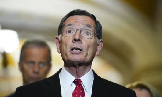 Sen. Barrasso Says He’s Secured Enough Support for No. 2 Position in Senate GOP