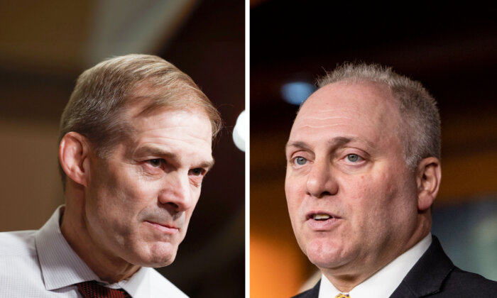 Reps. Jordan, Scalise Enter Speaker Race