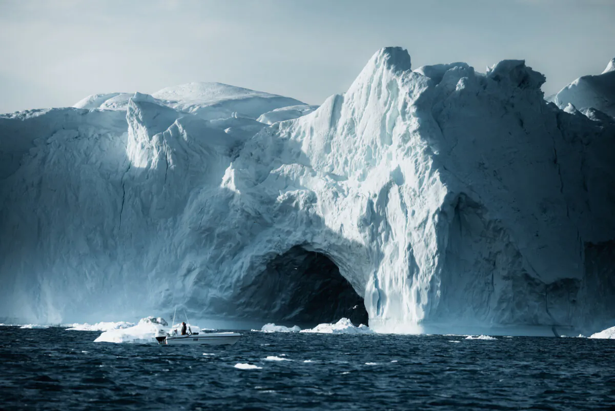 Greenland’s world of ice and water is a grand sight to behold. (Thrainn Kolbeinsson/Visit Greenland)