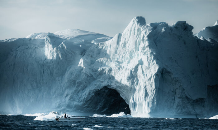 Greenland's River of Ice