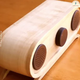 Making a Wooden Bluetooth Speaker