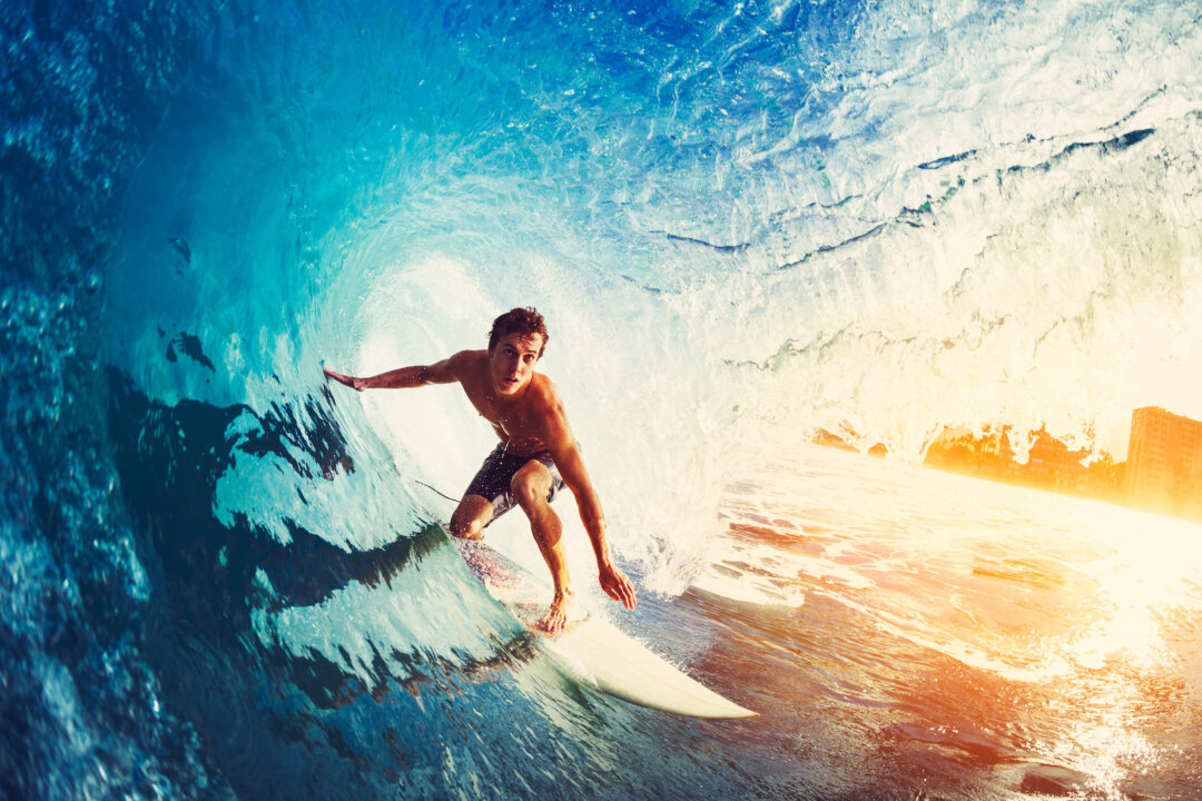Learning to Surf the Uncertainty of Life