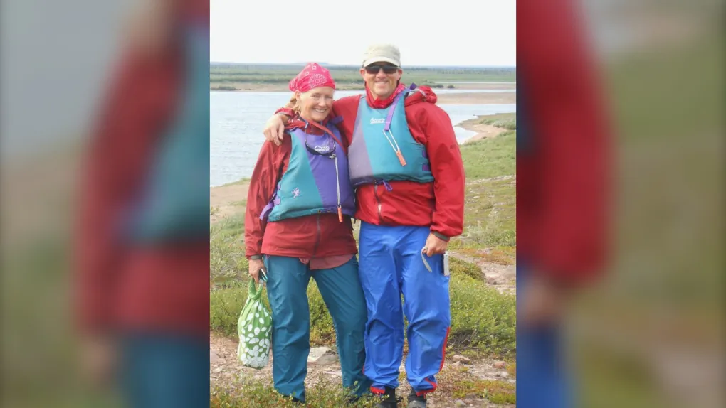 Jenny Gusse and Doug Inglis, both 62, are seen in an undated handout photo. (The Canadian Press/HO-Ron Teather)