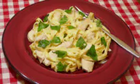 Chicken Alfredo an Easy Italian Dinner