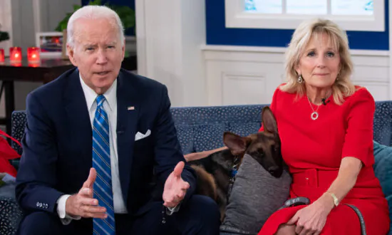 Biden’s Dog Commander Removed From White House After Biting Incidents