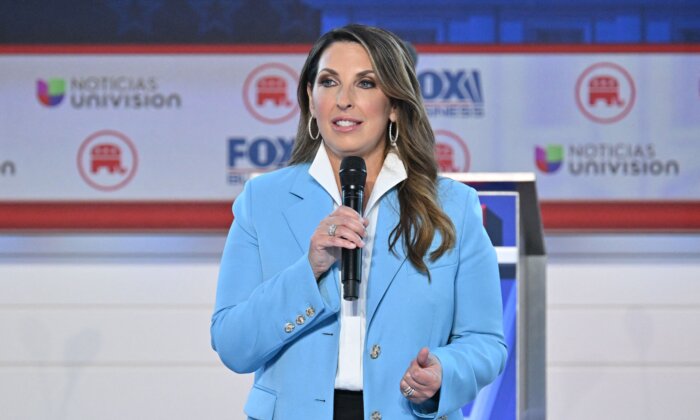 RNC Chair Ronna McDaniel Responds to Calls to Resign Amid Third GOP Debate