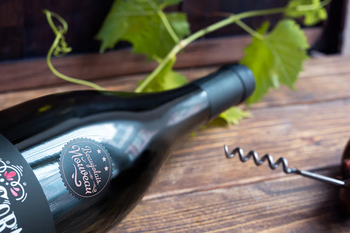 Beaujolais nouveau is for gulping. (t.sableaux/Shutterstock)