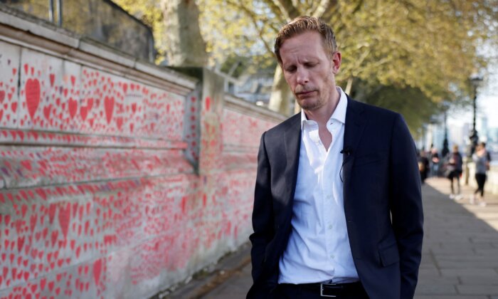 Laurence Fox Arrested on Suspicion of Conspiring to Commit Criminal ...