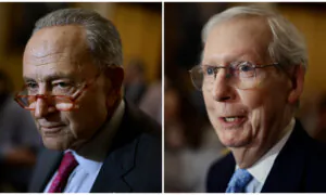 Senate Democrat and Republican Leadership Hold Weekly Press Conference (Oct. 17)