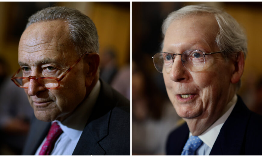 LIVE NOW: Senate Dems & GOP Leaders’ Weekly Press Conference (Oct. 24) at 2 PM ET.