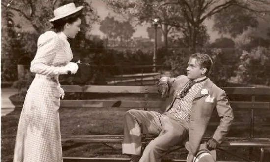 Cagney Stars in 1941’s ‘The Strawberry Blonde’