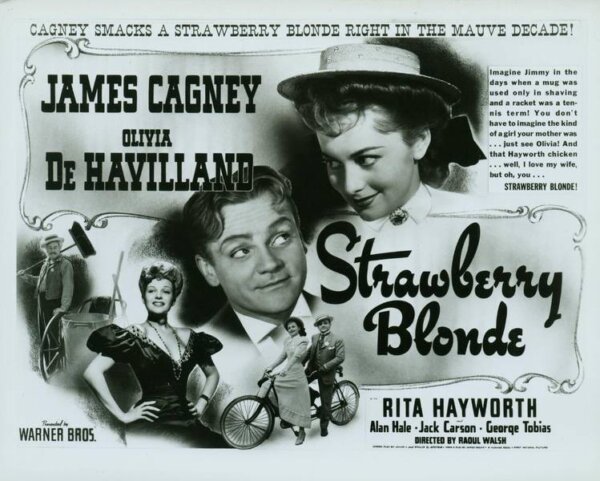"Strawberry Blonde"