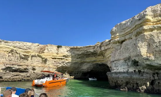 Algarve by Sea: A Sunday Morning Cruise to the Caves