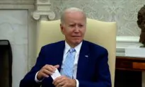Biden Responds to His Admin’s About-Face in Allowing Texas Border Wall Construction
