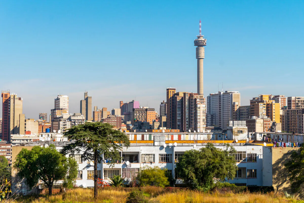 Johannesburg, South Africa. (Sopotnicki/Shutterstock)