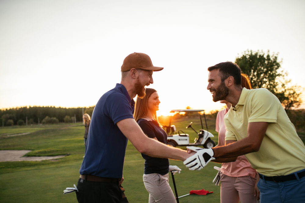 Spend a day—or three—on local golf courses or exploring nearby mountain bike trails, or visiting a theme park or museum a few hours away. (bbernard/Shutterstock)