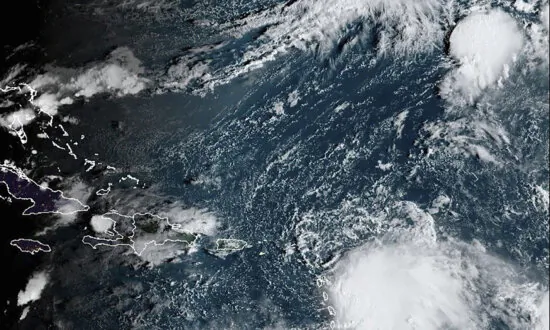 Tropical Storm Philippe Chugs Toward Bermuda on Path to Atlantic Canada and New England