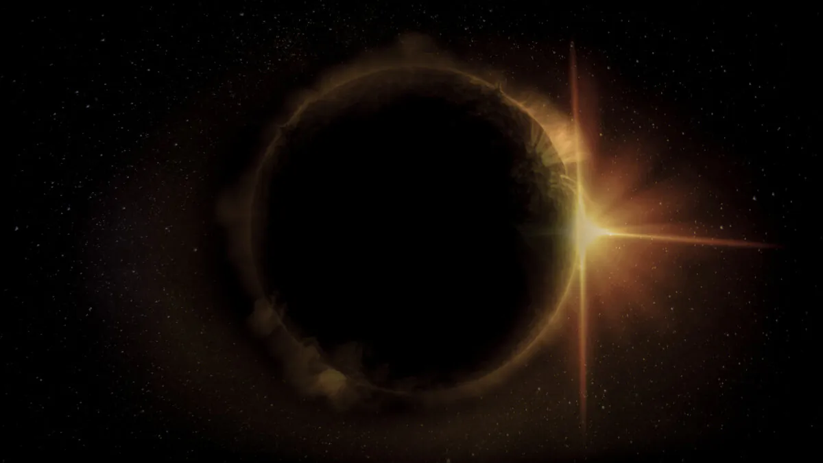 Solar eclipse. (Dreamstime/TNS)