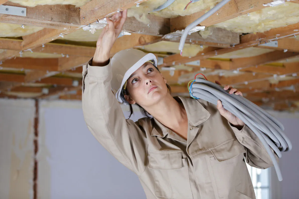 Electrical work requires a license in almost all places. (Dreamstime/TNS)