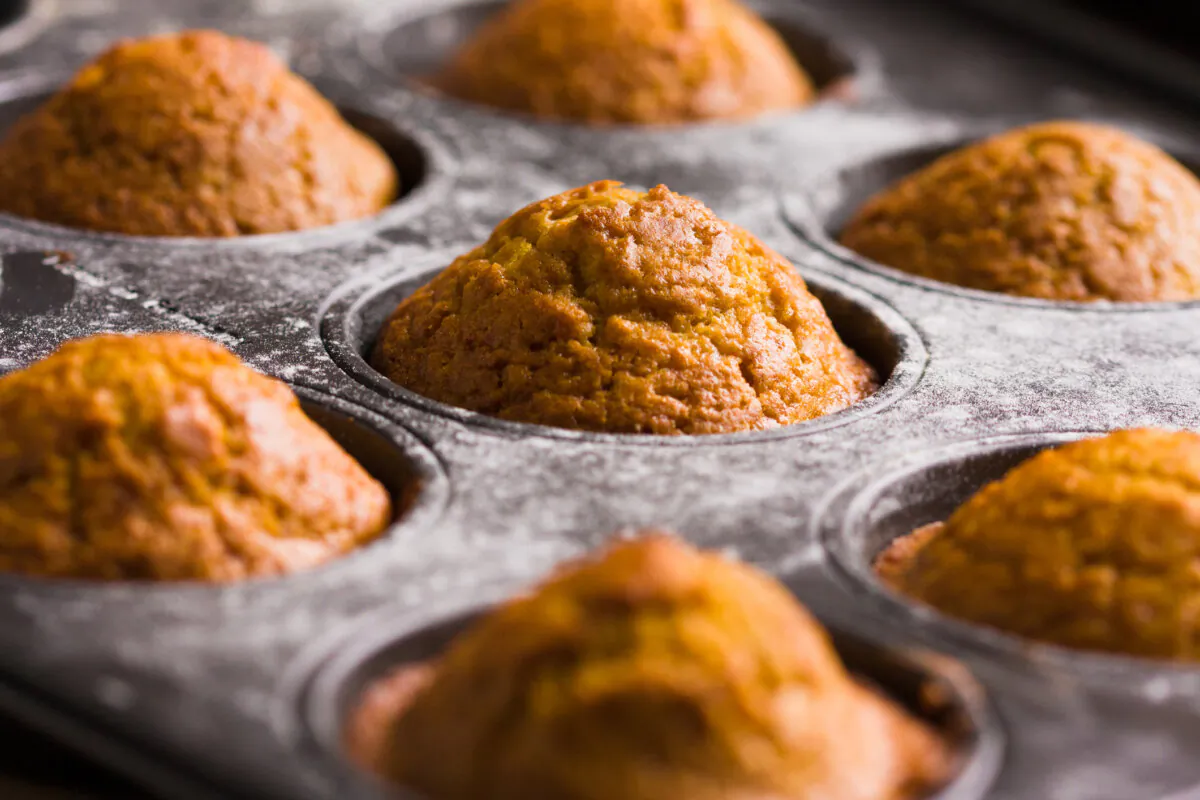 The spices used in the muffin recipe remind us of harvest time. (Dreamstime/TNS)