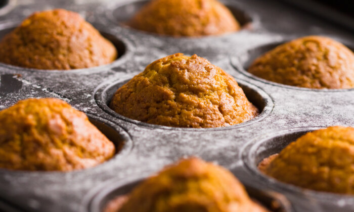 Harvest Pumpkin Cranberry Muffins Are a Seasonal Favorite