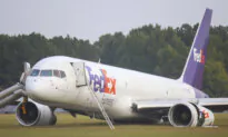 FedEx Plane Without Landing Gear Skids Off Runway, but Lands Safely at Tennessee Airport