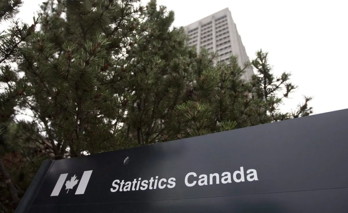Signage marks the Statistics Canada offices in Ottawa on July 21, 2010. (The Canadian Press/Sean Kilpatrick)