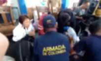 Video: 23 Illegal Immigrants Intercepted on Boat Off Colombian Coast