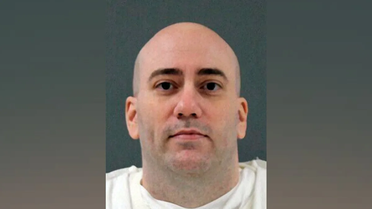 Jedidiah Murphy. (Texas Department of Criminal Justice via AP)