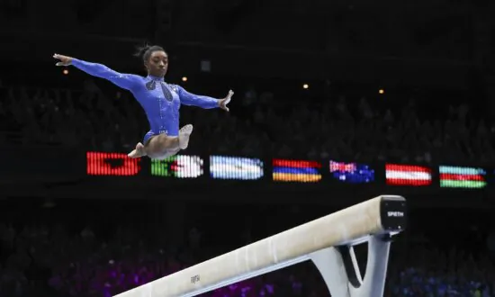 Simone Biles Wins 6th All-Around Title at Worlds to Become Most Decorated Gymnast in History