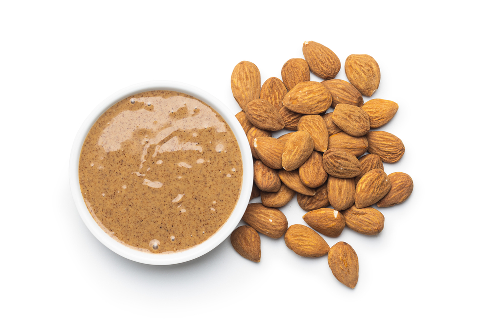 Almond butter adds a mellow, toasty, golden-buttery backdrop to the dough. (Jiri Hera/Shutterstock)