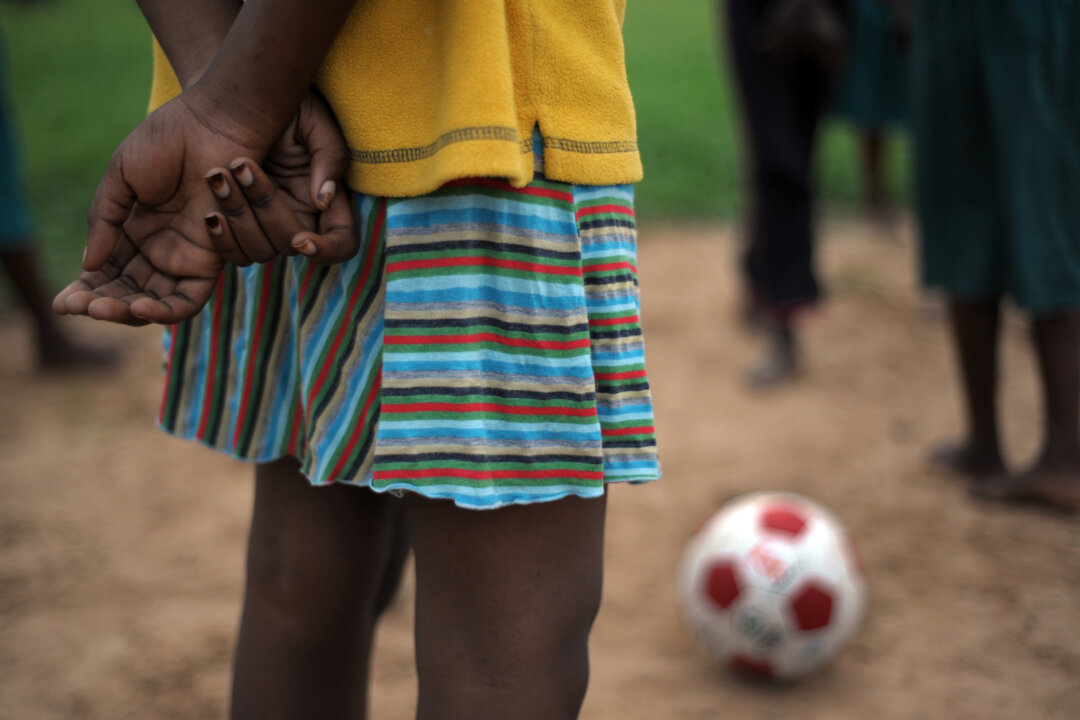 Schoolgirls in Kenya. ( Tony Karumba/AFP via Getty Images)