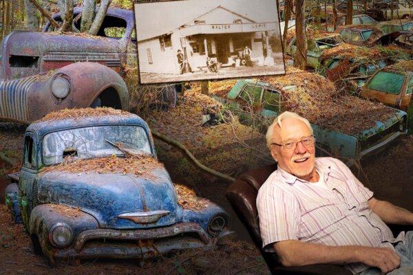 Georgia Man Turns World’s Largest Classic Car Junkyard Into Museum—With Last Car Elvis Ever Bought