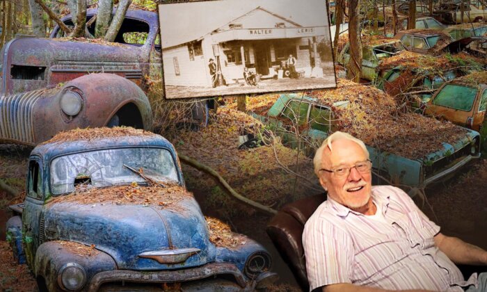 Georgia Man Turns World’s Largest Classic Car Junkyard Into Museum—With Last Car Elvis Ever Bought