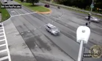 Video: 76-Year-Old Woman Drives Off After Hit-and-Run, With Other Driver on Car Hood