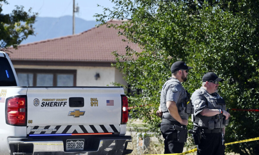 Over 115 decomposing bodies discovered at eco-friendly funeral home in Colorado.