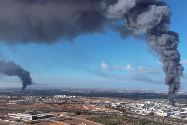 Rocket Barrages Launched Towards Israel From Gaza