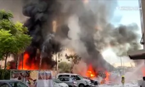 Israel ‘At War’ as Hamas Launches Surprise Attack out of Gaza Strip
