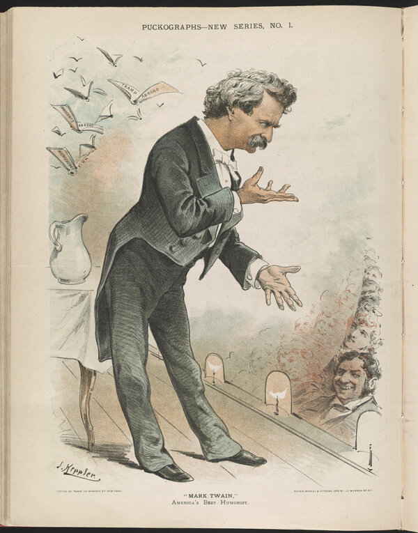 Mark Twain’s, ‘Italian Without a Master’