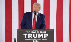 Trump Rallies in Iowa, Says Hamas Attacking Israel the Result of US Being ‘Weak and Ineffective’